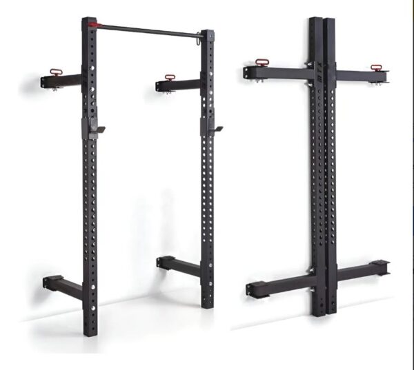 Rack en L Plegable  para Dominadas  2 40 mts