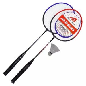 Set de Bádminton Annezi Pack X 2 - Raquetas Plum