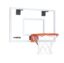 Tablero de mini básquet policarbonato 45,5x31 cm