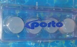 Tapones de silicona para oidos circulares PORTO  b