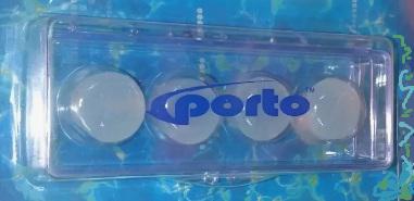 Tapones de silicona para oidos circulares PORTO  b