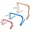 Valla antilesión fija 22 cm, PVC