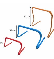 Valla antilesion fija 22 cm  PVC 