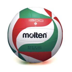 Voley MOLTEN 1500  cosida a maquina  gajos curvos 