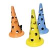 Cono 30 cm  base redonda  FLEXIBLE  PERFORADO