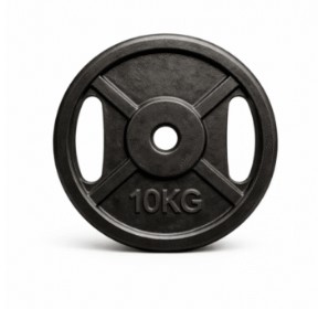 Disco de fundición con agarre 10 kg Ø 30mm