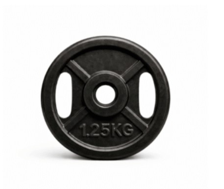 Disco de fundición con agarre 1 25kg Ø 30mm