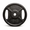 Disco de fundición c/agarre 15 kg, Ø 30 mm