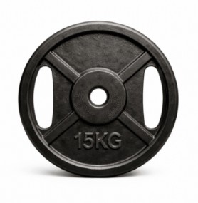 Disco de fundición con agarre 15 kg Ø 30mm