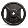 Disco de fundición c/agarre 20 kg, Ø 30 mm
