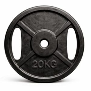 Disco de fundición con agarre 20 kg Ø 30mm