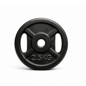 Disco de fundición con agarre 2 5kg Ø 30mm