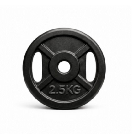 Disco de fundición con agarre 2 5kg Ø 30mm