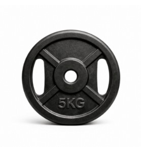 Disco de fundición con agarre 5 kg Ø 30mm