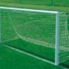 Arcos de Fútbol 4x2 m, caño Ø 3", c/base, x par