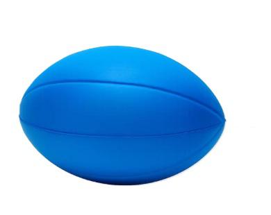 Pelota Macu de espuma  RUGBY  colores varios