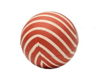 Pelota pulpo Nº6  GOMA  15 cm