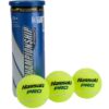 Pelotita de tenis NASSAU Champ Pro ED, tubo x 3