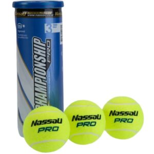 Pelotita de tenis NASSAU modelo CHAMP PRO ED x