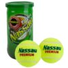 Pelotitas pádel/tenis NASSAU Patriot Premium, x 2