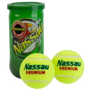 Pelotitas de Paddle/Tenis NASSAU Patriot Premium