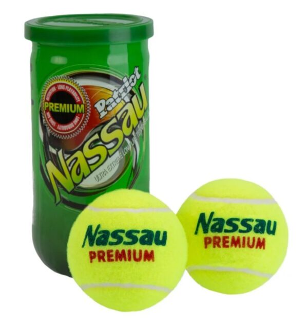 Pelotitas de Paddle/Tenis NASSAU Patriot Premium