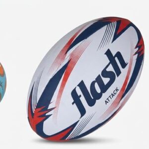 Rugby FLASH Attack Nº 4 c/escudo de clubes entren