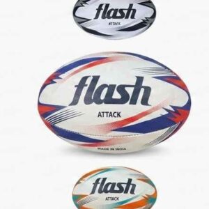 Rugby FLASH Attack Nº 5 c/escudo de clubes entren