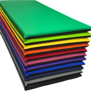 Colchoneta 100x43x3 cm  esp  polietileno con funda