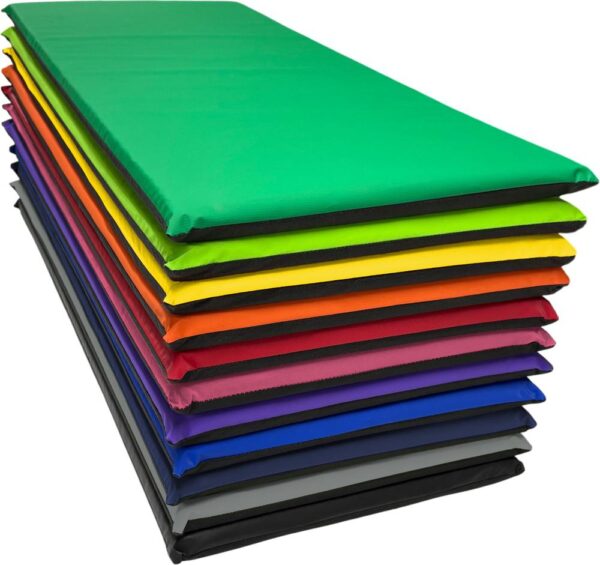 Colchoneta 100x43x3 cm  esp  polietileno con funda