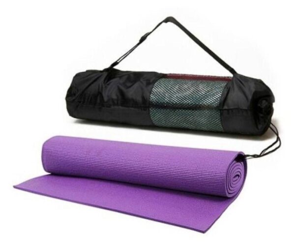 Colchoneta Yoga Mat  170x61 cm  de 4 mm  con bolso