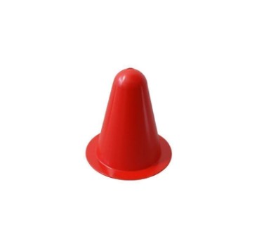 Cono 8 cm  FLEXIBLE   base Ø 8 cm
