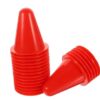 Cono 8 cm PVC rígido, base Ø 8 cm