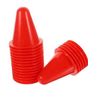 Cono 8 cm PVC rígido base Ø 8 cm