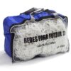 Redes Fútbol 11, 7,32x2,44 m c/bolso, x par
