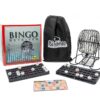 Bingo BISONTE 90 bolillas, portabolillas metálico