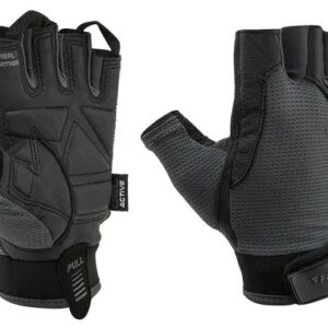 Guantes Fitness Gym BEAR con muñequera   Pesas  Cr