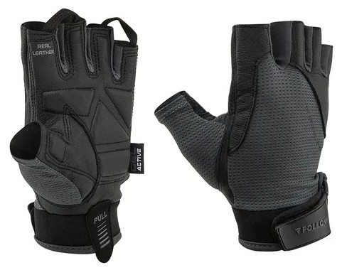 Guantes Fitness Gym BEAR con muñequera   Pesas  Cr