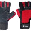 Guantes Fitness Gym c/muñequera, lycra, L/XL