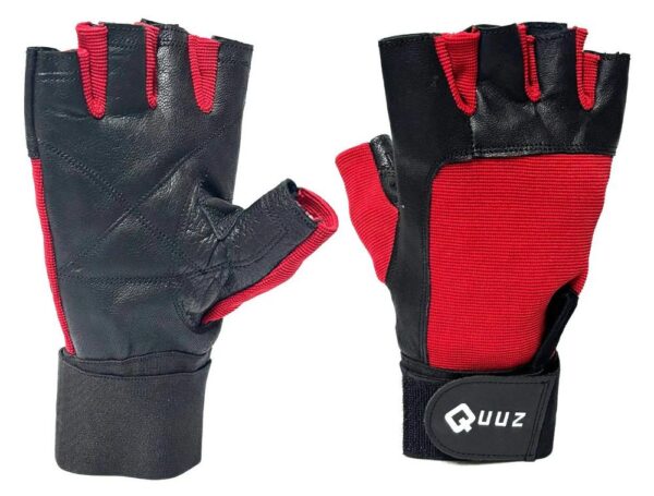 Guantes Fitness Gym con muñequera   Pesas  Crossfi