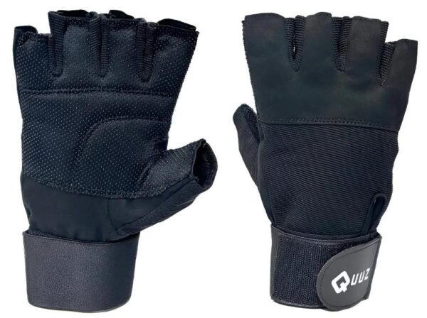 Guantes Fitness Gym con muñequera   Pesas  Crossfi