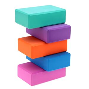 Ladrillo de goma eva para yoga   22x15x7 5 cm  x b