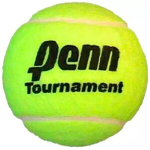Pelotitas de tenis Penn Tournament Sello Negro ca
