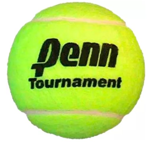 Pelotitas de tenis Penn Tournament Sello Negro  ca