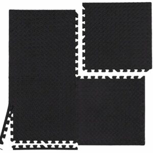 Piso de goma eva encastrable importado  60x60x1 cm