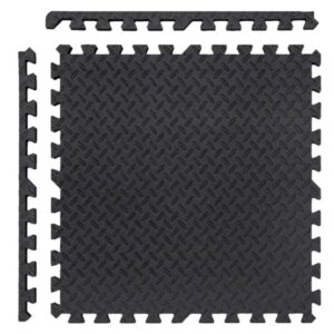 Piso de goma eva encastrable importado  60x60x1 cm