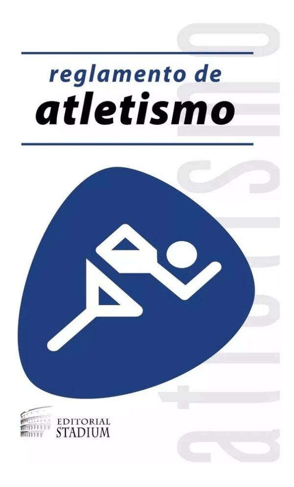 Reglamento de Atletismo  editorial Stadium  136 pá