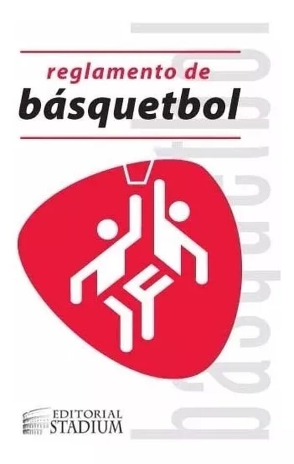 Reglamento de Básquetbol  editorial Stadium  132 p