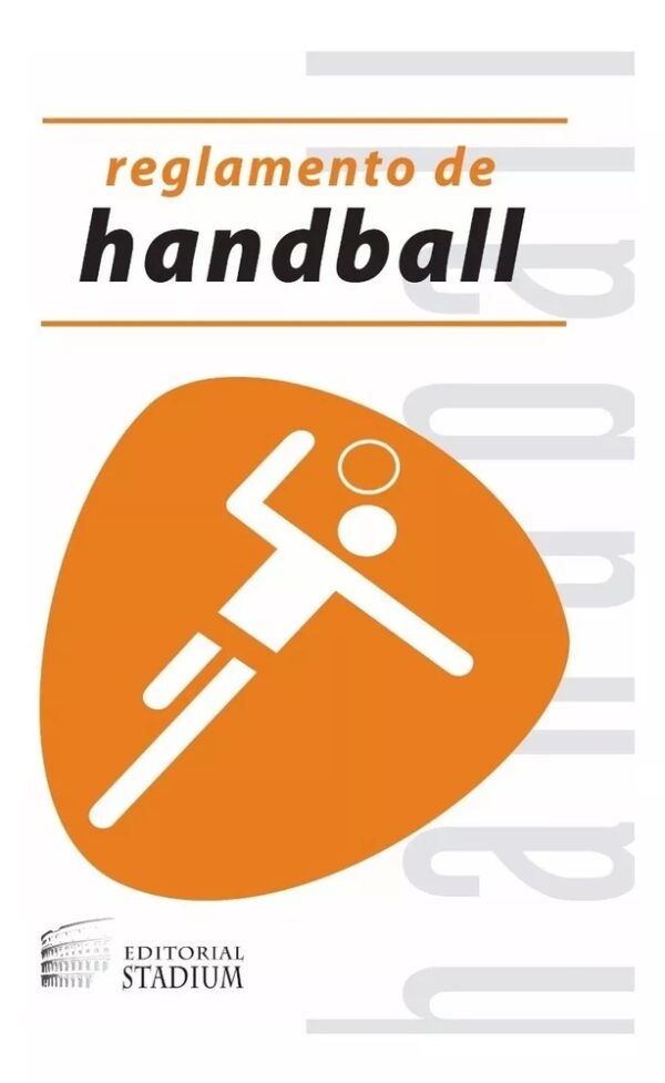 Reglamento de Handball  editorial Stadium  96 pági