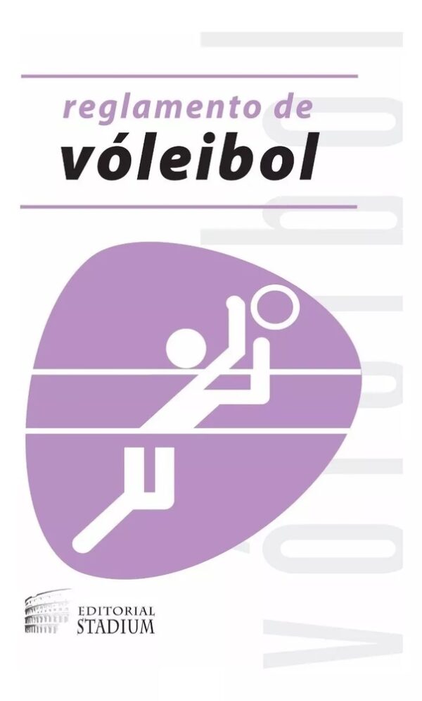 Reglamento de Vóleibol  editorial Stadium  96 pági